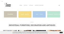 Desktop Screenshot of ma-petite-boutique.fr
