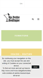 Mobile Screenshot of ma-petite-boutique.fr