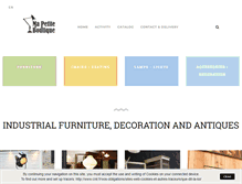 Tablet Screenshot of ma-petite-boutique.fr